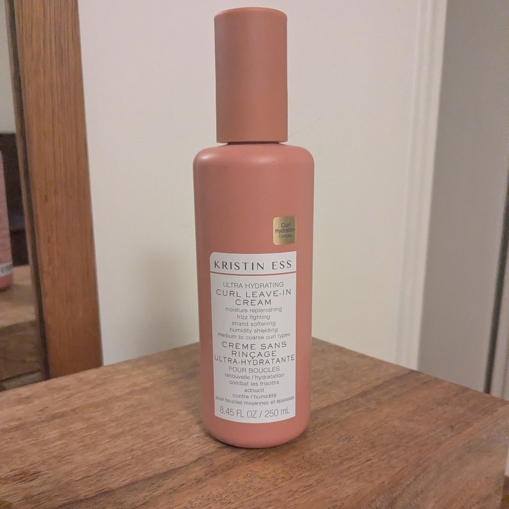 KRISTIN ESS ULTRA HYDRATING CURL LEAVE-IN CREAM